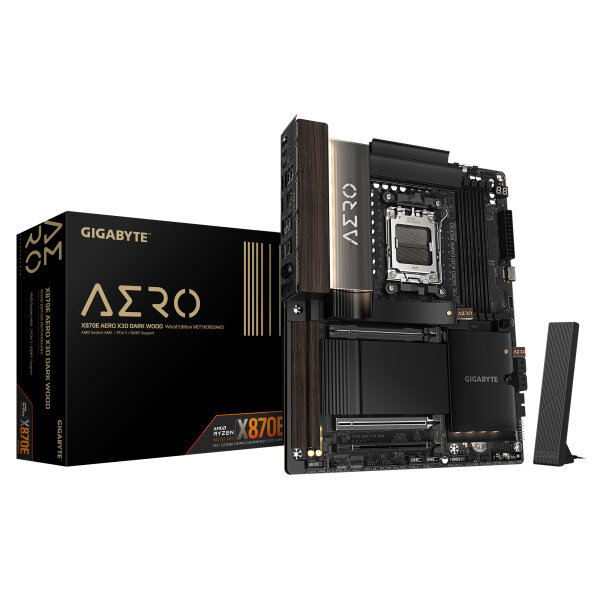 Gigabyte GA-X870E AERO X3D DARK WOOD (AM5) (D)
