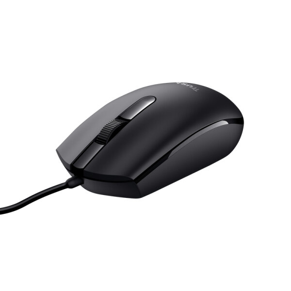 Mouse Trust TM-101 Eco wired black