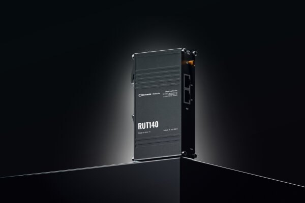 Teltonika RUT140 Industrial Ethernet Router ETH+WiFi