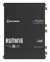 Teltonika RUTM16 Wireless Router