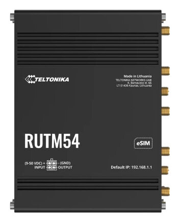 Teltonika RUTM54 Wireless Router