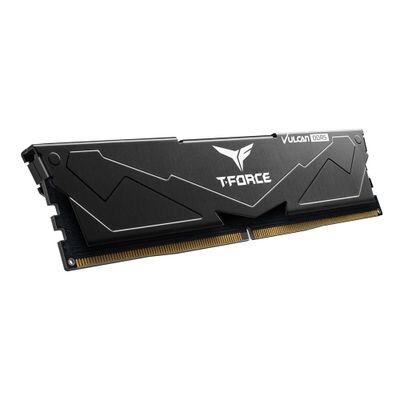 DDR5 16GB PC 6000 Team T-Force Vulcan FLBD516G6000HC38J01   schwarz