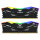 DDR5 32GB KIT 2x16GB PC 6000 Team T-Force Delta RGB CL30 FF7D532G6000HC30DC01 schwarz