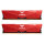 DDR5 32GB KIT 2x16GB PC 6000 Team T-Force Vulcan FLRD532G6000HC30DC01 rot