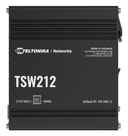 Teltonika TSW212 8-port Switch 8x 10/100/1000