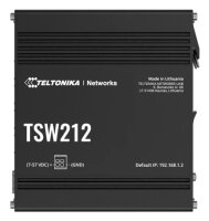Teltonika TSW212 8-port Switch 8x 10/100/1000