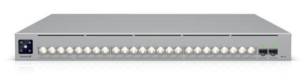 UbiQuiti UniFi Enterprise Campus ECS-24-POE Switch  x 2.5GBase-T + 16 x 10Gb Ethernet + 2 x 25 Gigabit SFP28 (1 Jahr Garantie)