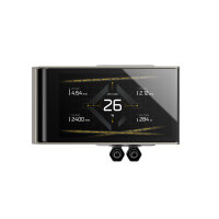 DeepCool LT360 Vision ARGB 360mm CPU Wasserkühlung 4.5"Display  schwarz