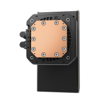 DeepCool LT360 Vision ARGB 360mm CPU Wasserkühlung 4.5"Display  schwarz