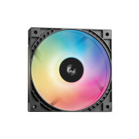 DeepCool LT360 Vision ARGB 360mm CPU Wasserkühlung 4.5"Display  schwarz