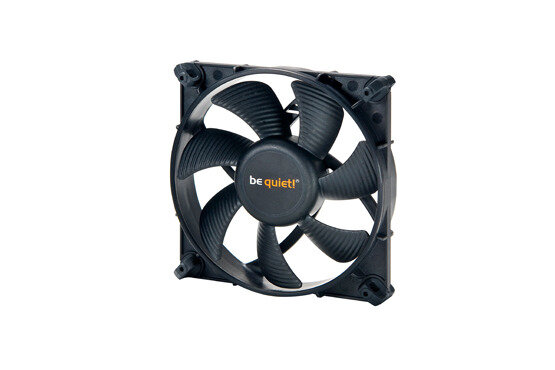 be quiet! Silent Wings 2 120mm Case Fan schwarz