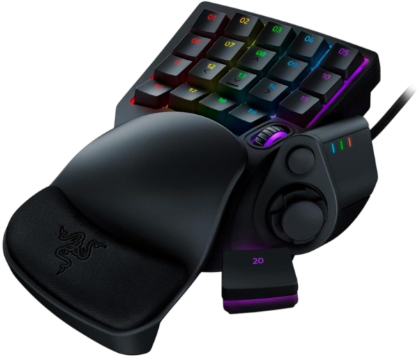 Razer Tartarus Pro Gaming Keypad Analog Optical Switch USb schwarz