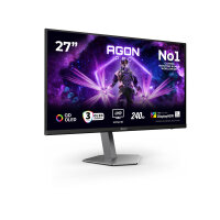 67.8cm (26.7") AOC Agon Pro AG276UZD OLED 4K UHD Gaming Monitor 240Hz PiP