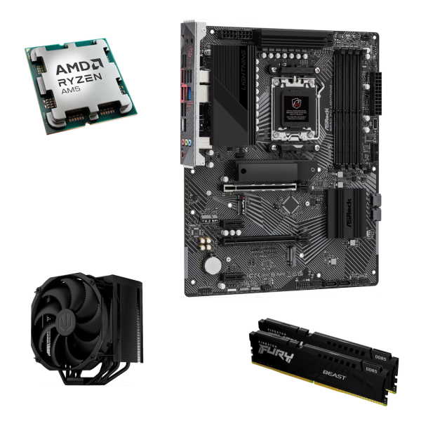 Aufrüst-Kit AMD AM5 ATX