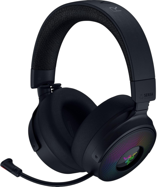 Razer Kraken V4 PRO Bluetooth RGB Gaming Headset + OLED-Control-Hub THX