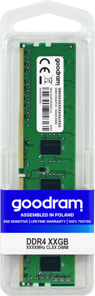16 GB DDR4-RAM PC3200 Goodram CL22 1x16GB