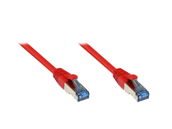 GC S/FTP CAT6A 50cm ROT
