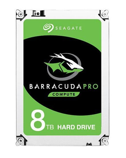8TB Seagate BarraCuda Pro
