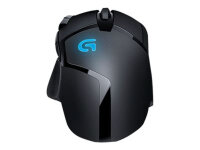 Logitech G402 Hyperion Fury Gaming-Maus - schwarz
