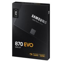 4 TB SSD Samsung 870 EVO series SATA3 2,5(MZ-77E4T0B/EU)