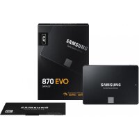 4 TB SSD Samsung 870 EVO series SATA3 2,5(MZ-77E4T0B/EU)