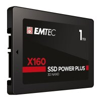 1 TB SSD EMTEC X160 SATA 2,5" TRAY BULK