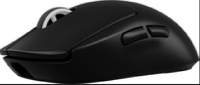 Logitech G Pro X Superlight 2 Wireless Gaming Mouse, Black