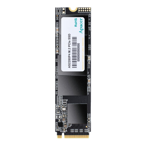 512 GB Apacer SSD M.2 PCIe 3.0 X4 Nvme (AP512GAS2280P4-1)