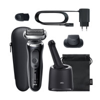 Braun Rasierer Series7 71-N7200CC Wet & Dry Schwarz