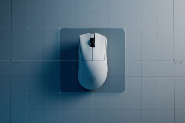 Razer DeathAdder V3 Pro Gaming Maus wireless - White