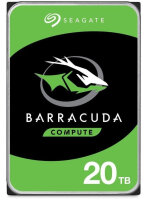 20 TB  HDD 8,9cm (3.5) SEAGATE BarraCuda ST20000DM001 SATA3