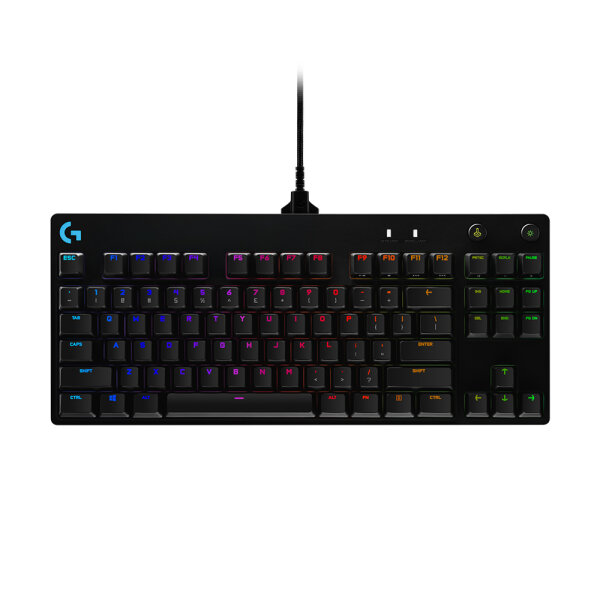 Logitech G Pro TKL Gaming Keyboard GX-Blue - USB, DE