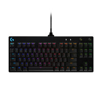 Logitech G Pro TKL Gaming Keyboard GX-Blue - USB, DE