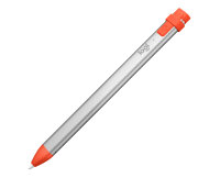 Logitech Crayon Digitaler Eingabestift Silber/Orange