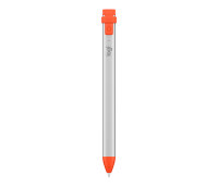 Logitech Crayon Digitaler Eingabestift Silber/Orange
