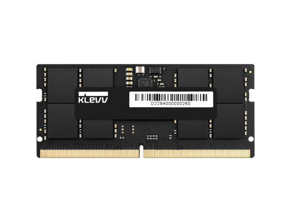 32 GB DDR5-RAM SO-DIMM PC5600 KLevv CL46 1x32GB TRAY