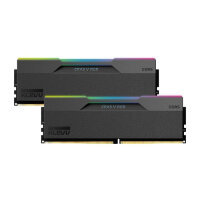 64 GB DDR5-RAM PC6000 Klevv CRAS V Range RGB/H/S 2x32GB Kit