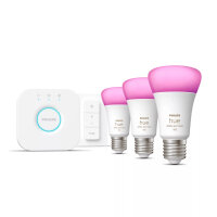 Philips Hue White & Color Ambiance Starter Kit 3x E27 9W