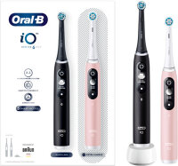 Oral-B iO Series 6 DuoPack Black+Pink El. Zahnb??rste