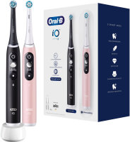 Oral-B iO Series 6 DuoPack Black+Pink El. Zahnb??rste
