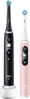 Oral-B iO Series 6 DuoPack Black+Pink El. Zahnb??rste