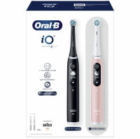 Oral-B iO Series 6 DuoPack Black+Pink El. Zahnb??rste