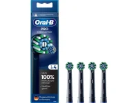 Oral-B Aufsteckb??rsten Pro Cross Action 4-Pack Schwarz
