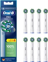 Oral-B Aufsteckb??rsten Pro Cross Action 8-Pack Weiss