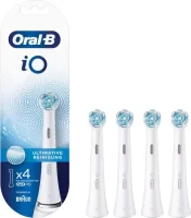Oral-B Aufsteckb??rsten iO Ultimative Reinigung 4er Weiss