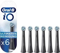 Oral-B Aufsteckb??rsten iO Ultimative Reinigung 6er Schwarz