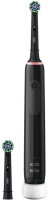 Oral-B Pro 3 3000 Cross Action Black Edition El. Zahnbürste