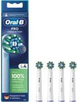 Oral-B Aufsteckb??rsten Pro Cross Action 4-Pack Weiss