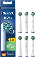 Oral-B Aufsteckb??rsten Pro Cross Action 6-Pack Weiss