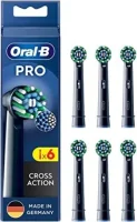 Oral-B Aufsteckb??rsten Pro Cross Action 6-Pack Schwarz